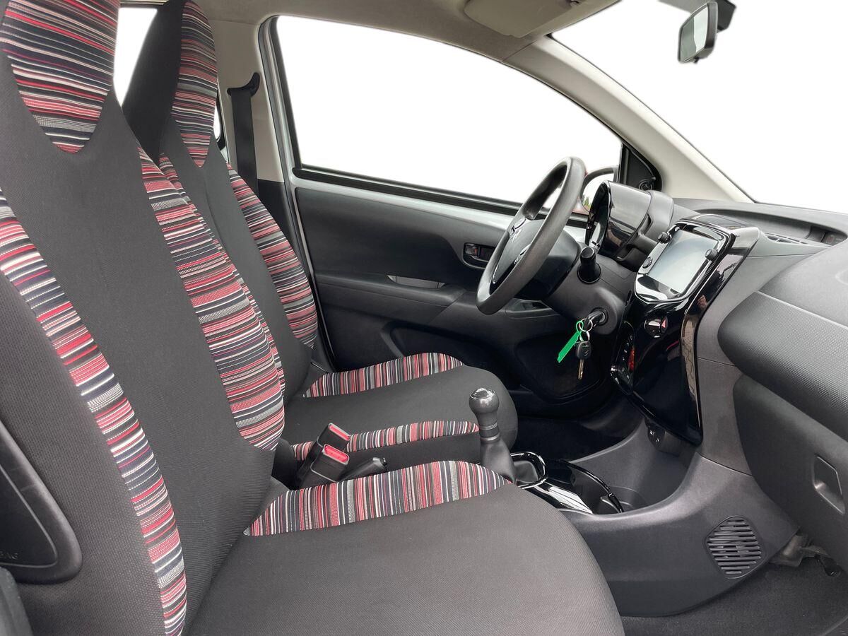 Billede af Citroën C1 1,0 VTi Shine 72HK 5d