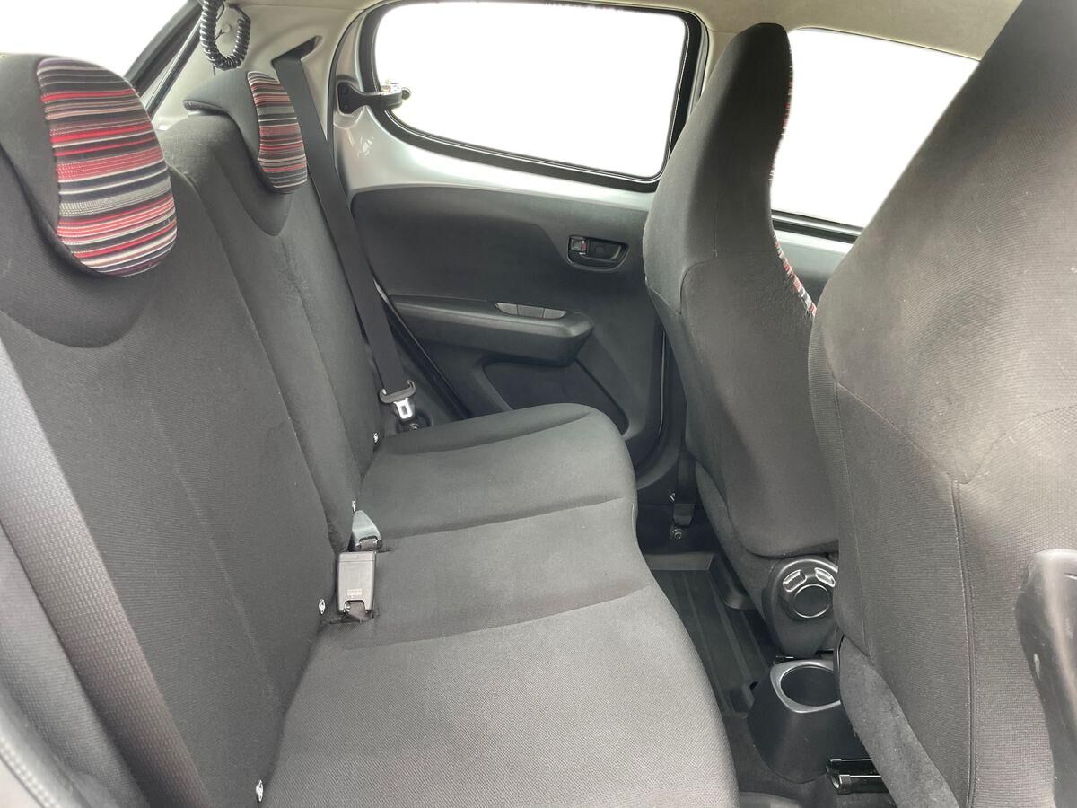 Billede af Citroën C1 1,0 VTi Shine 72HK 5d