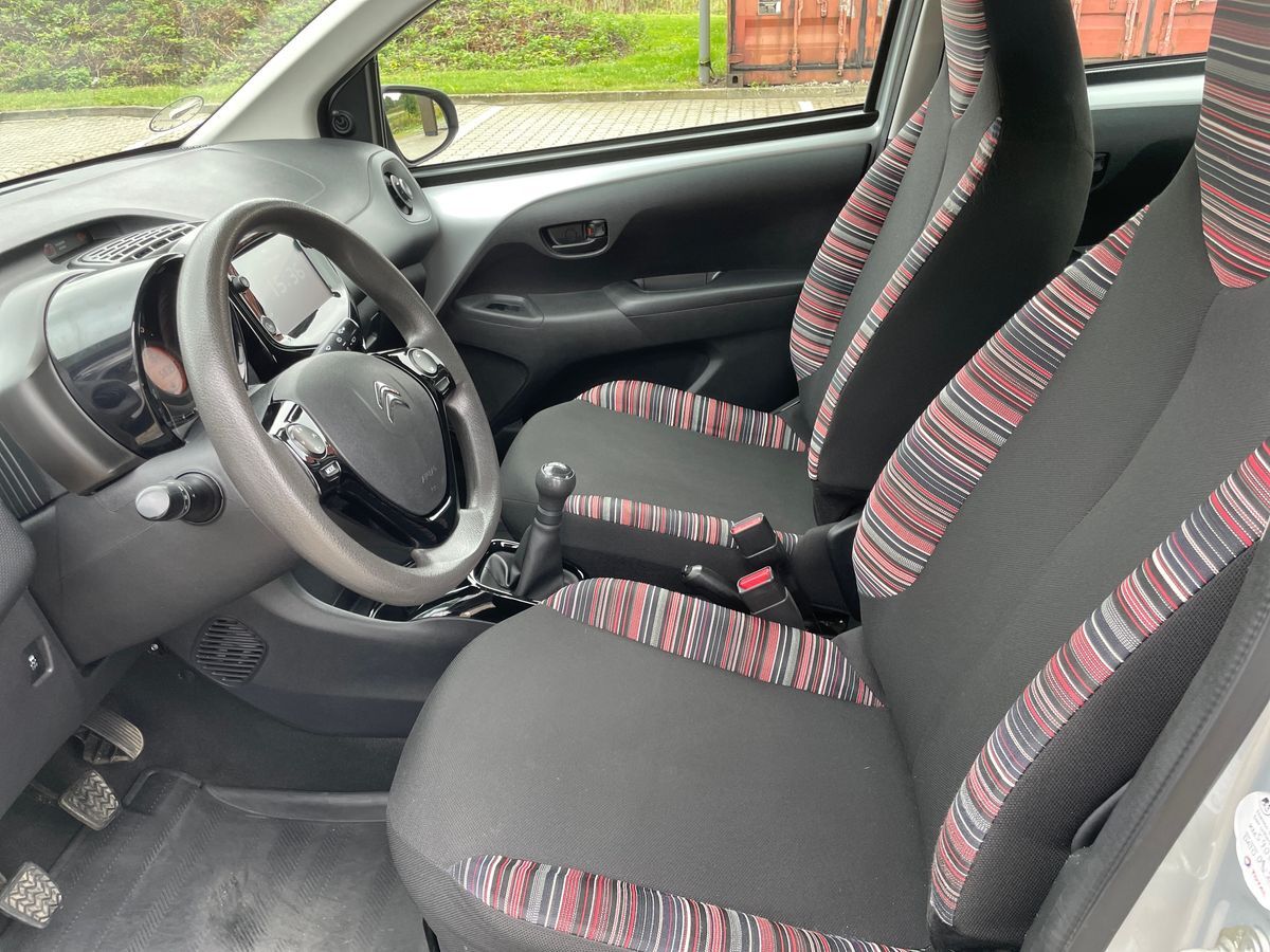 Billede af Citroën C1 1,0 VTi Shine 72HK 5d