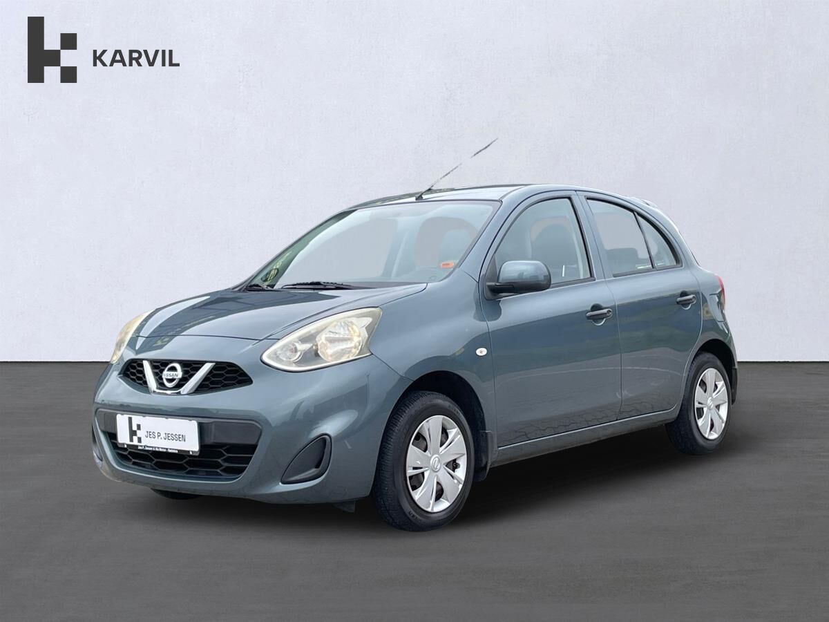 Billede af Nissan Micra 1,2 Visia 80HK 5d