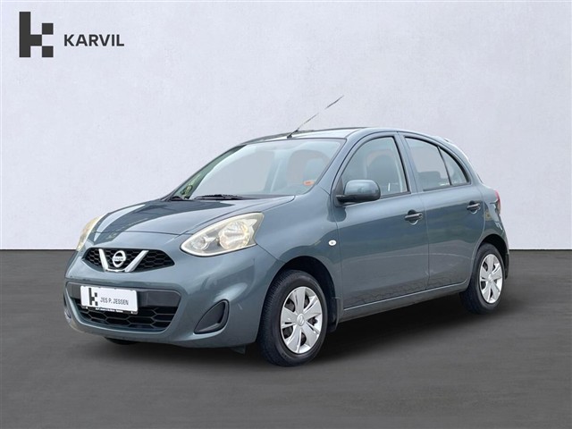 Billede af Nissan Micra 1,2 Visia 80HK 5d