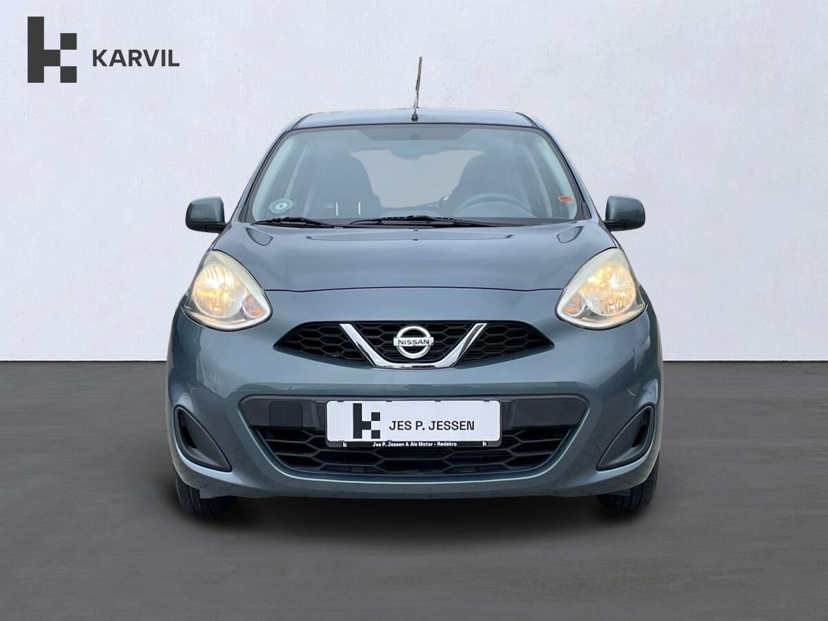 Billede af Nissan Micra 1,2 Visia 80HK 5d