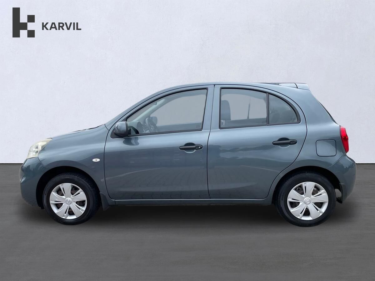 Billede af Nissan Micra 1,2 Visia 80HK 5d