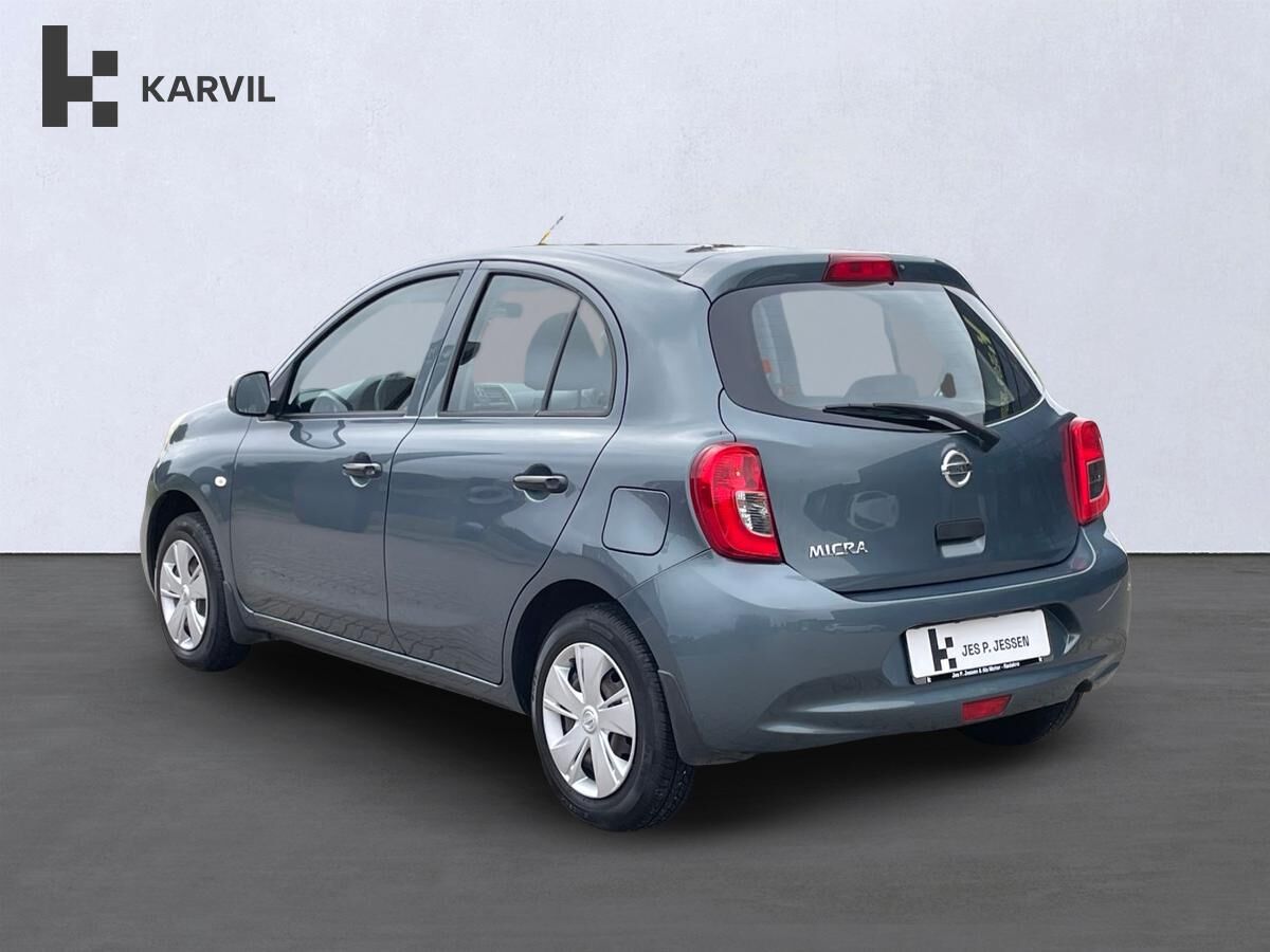 Billede af Nissan Micra 1,2 Visia 80HK 5d