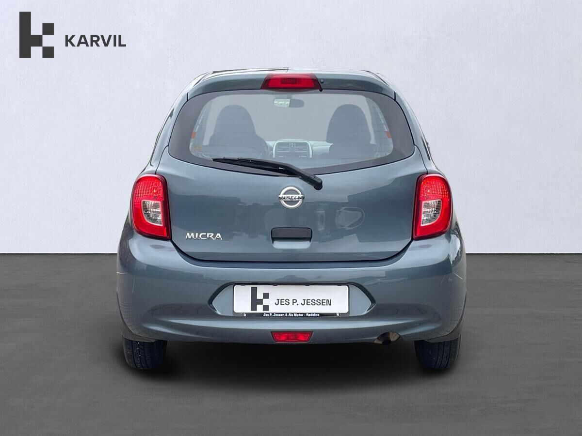 Billede af Nissan Micra 1,2 Visia 80HK 5d