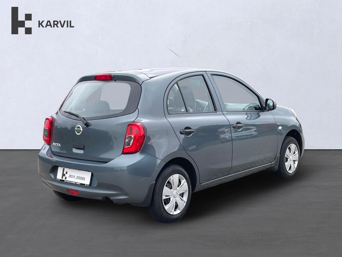 Billede af Nissan Micra 1,2 Visia 80HK 5d