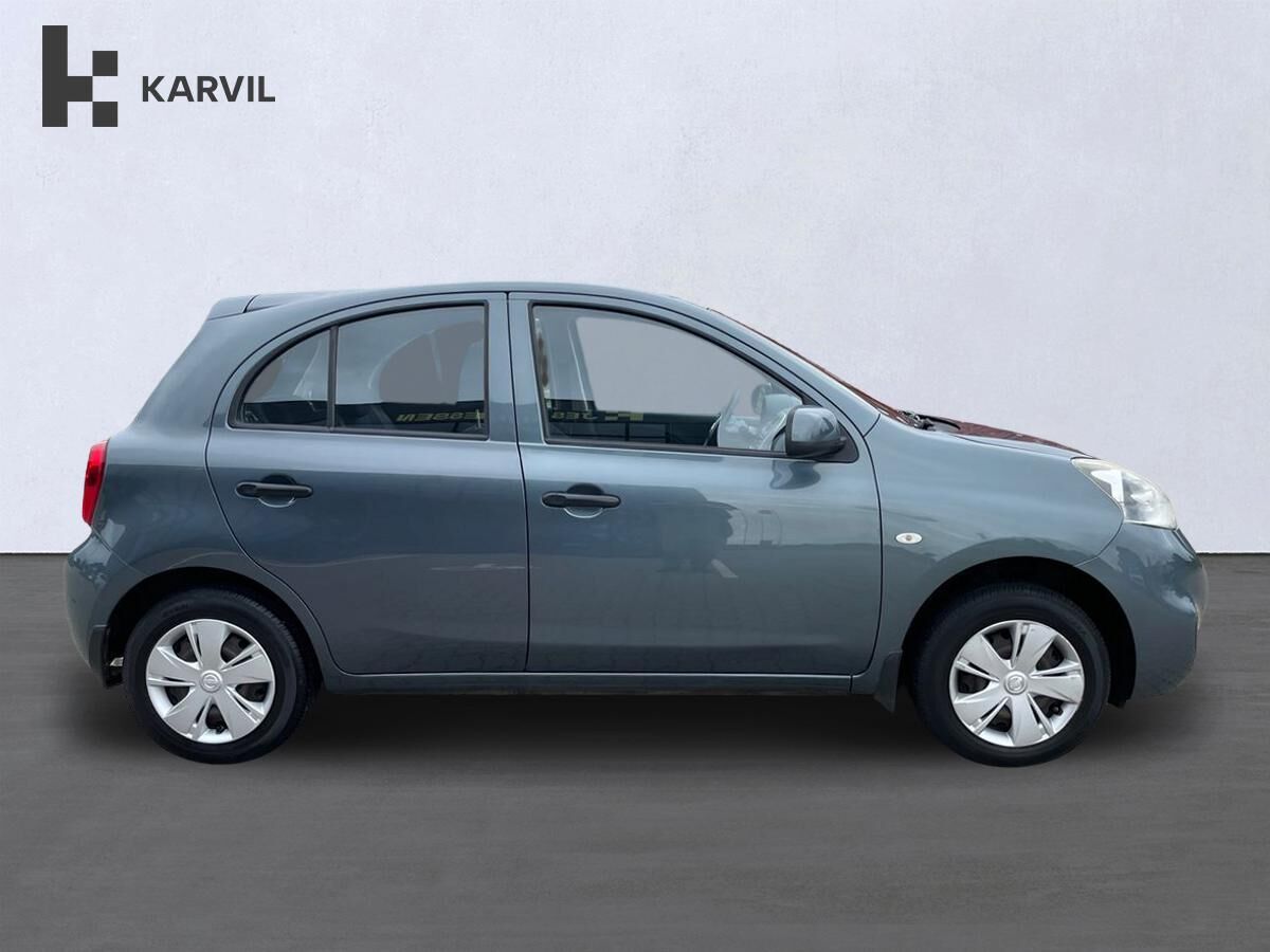 Billede af Nissan Micra 1,2 Visia 80HK 5d