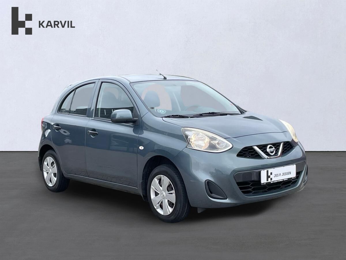 Billede af Nissan Micra 1,2 Visia 80HK 5d
