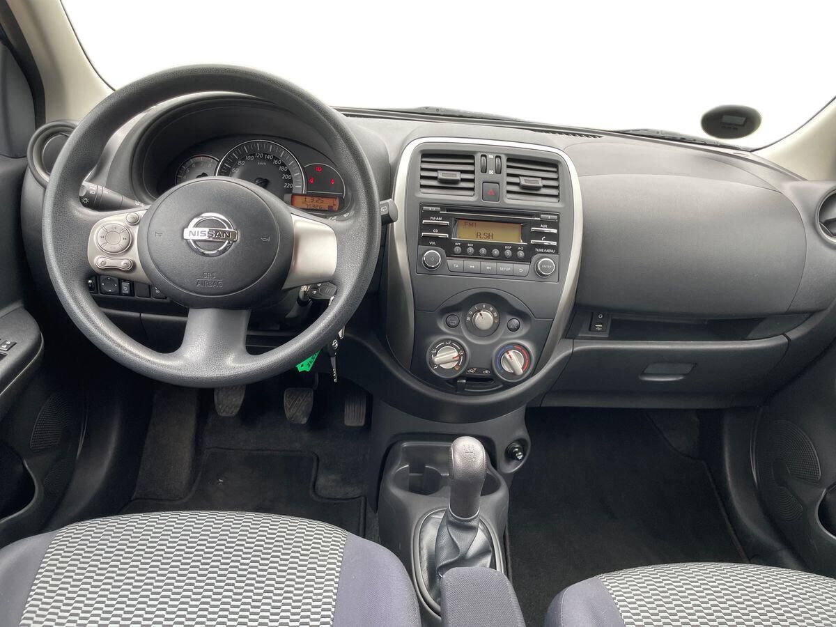Billede af Nissan Micra 1,2 Visia 80HK 5d