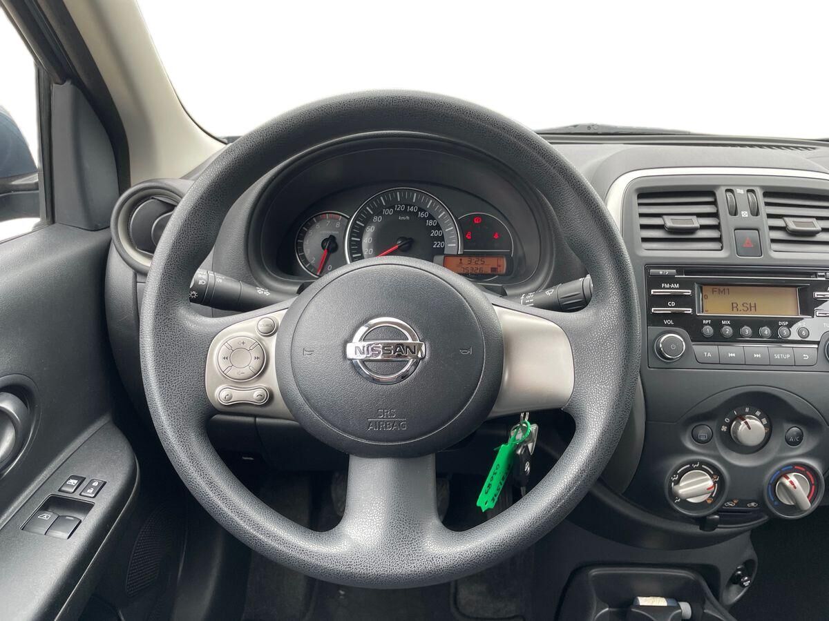 Billede af Nissan Micra 1,2 Visia 80HK 5d