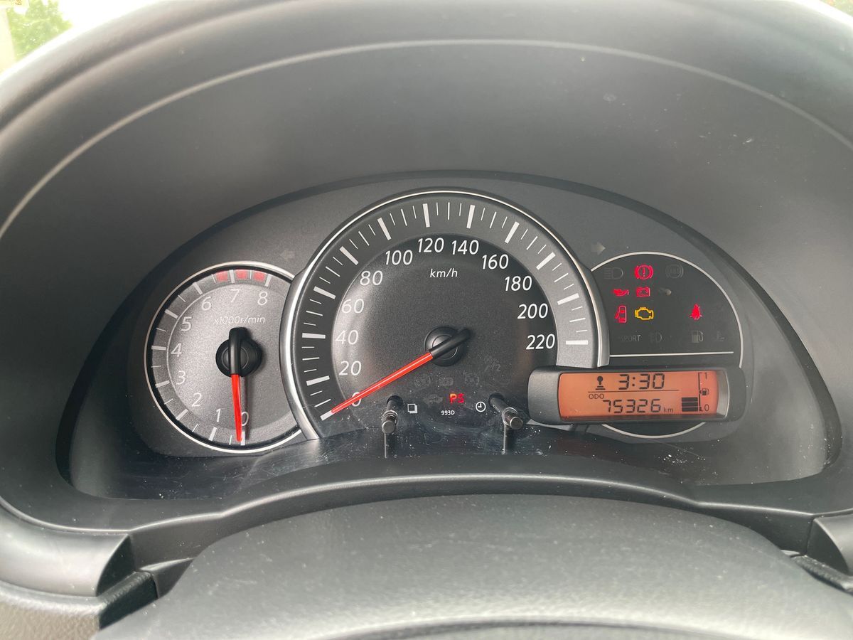 Billede af Nissan Micra 1,2 Visia 80HK 5d