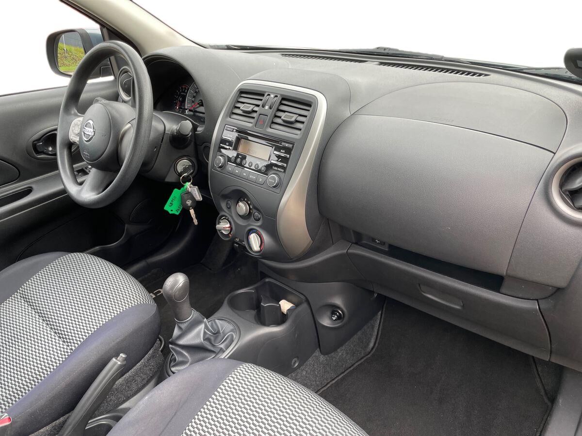 Billede af Nissan Micra 1,2 Visia 80HK 5d