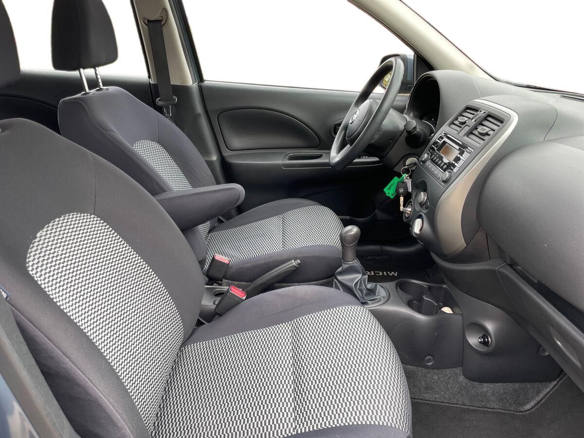 Billede af Nissan Micra 1,2 Visia 80HK 5d