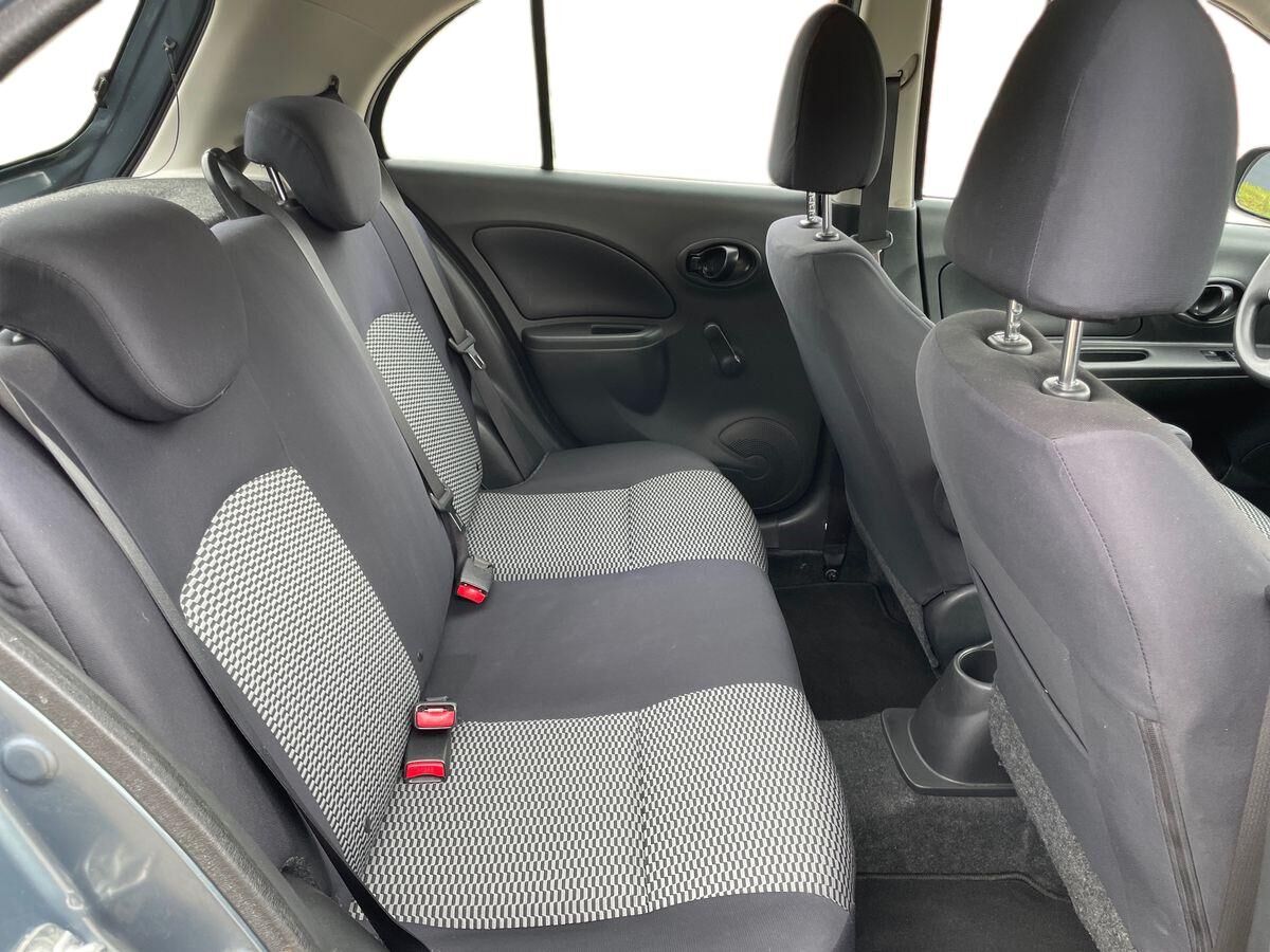 Billede af Nissan Micra 1,2 Visia 80HK 5d