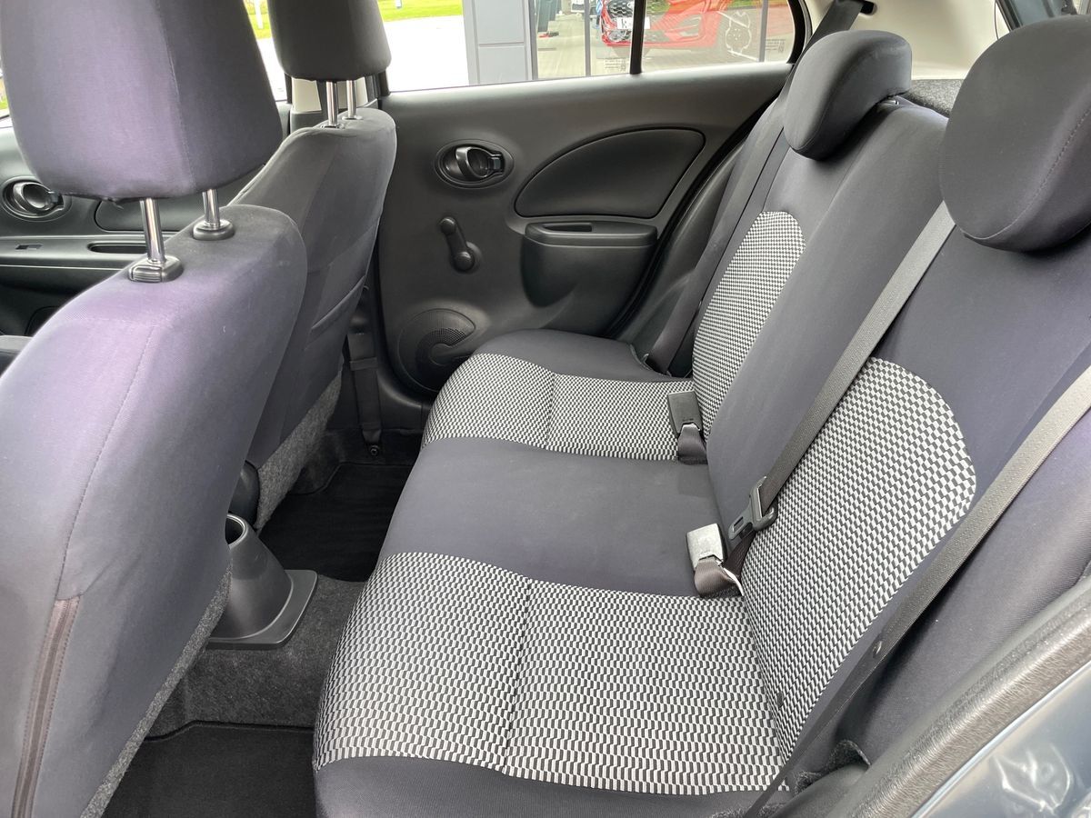 Billede af Nissan Micra 1,2 Visia 80HK 5d