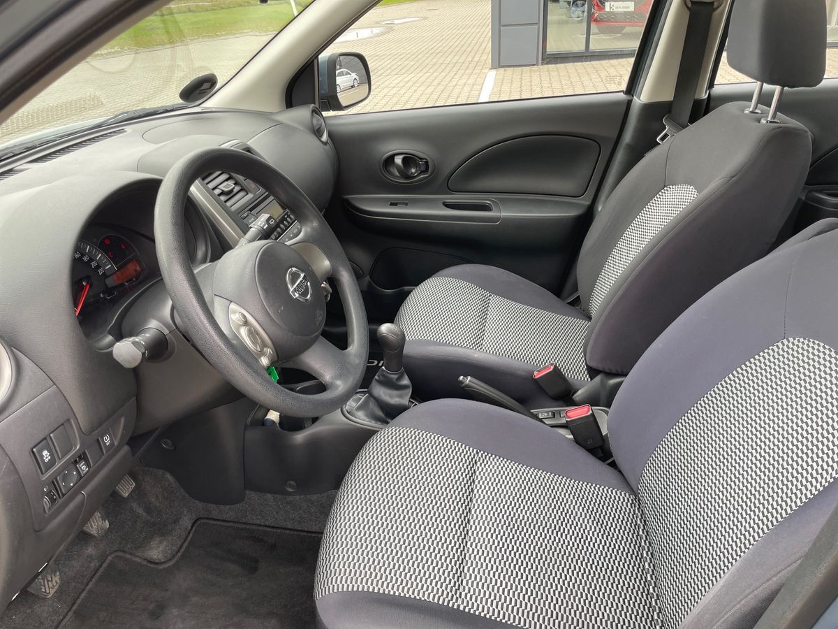 Billede af Nissan Micra 1,2 Visia 80HK 5d