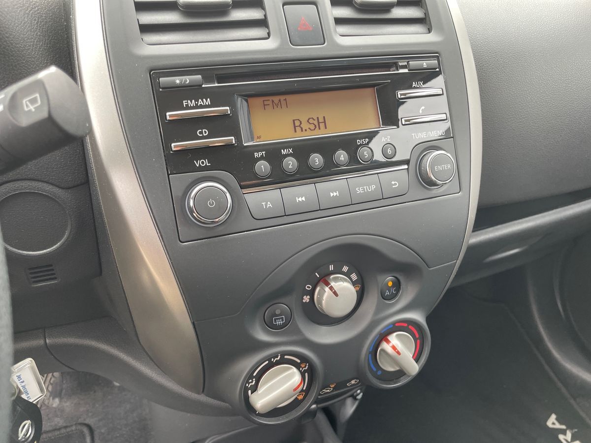 Billede af Nissan Micra 1,2 Visia 80HK 5d