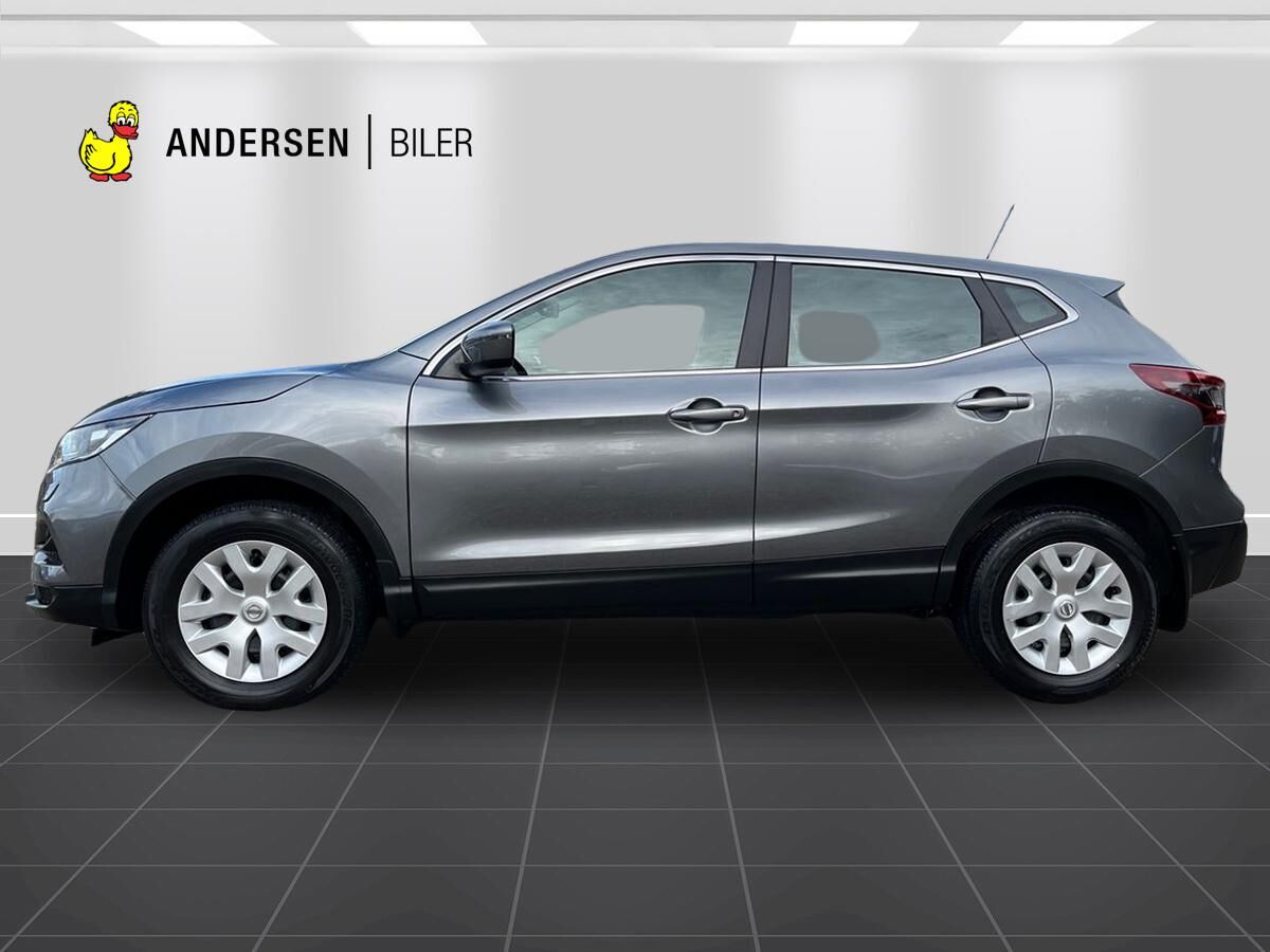 Billede af Nissan Qashqai 1,3 Dig-T Visia 140HK 5d 6g