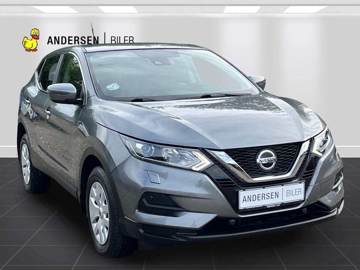 Billede af Nissan Qashqai 1,3 Dig-T Visia 140HK 5d 6g