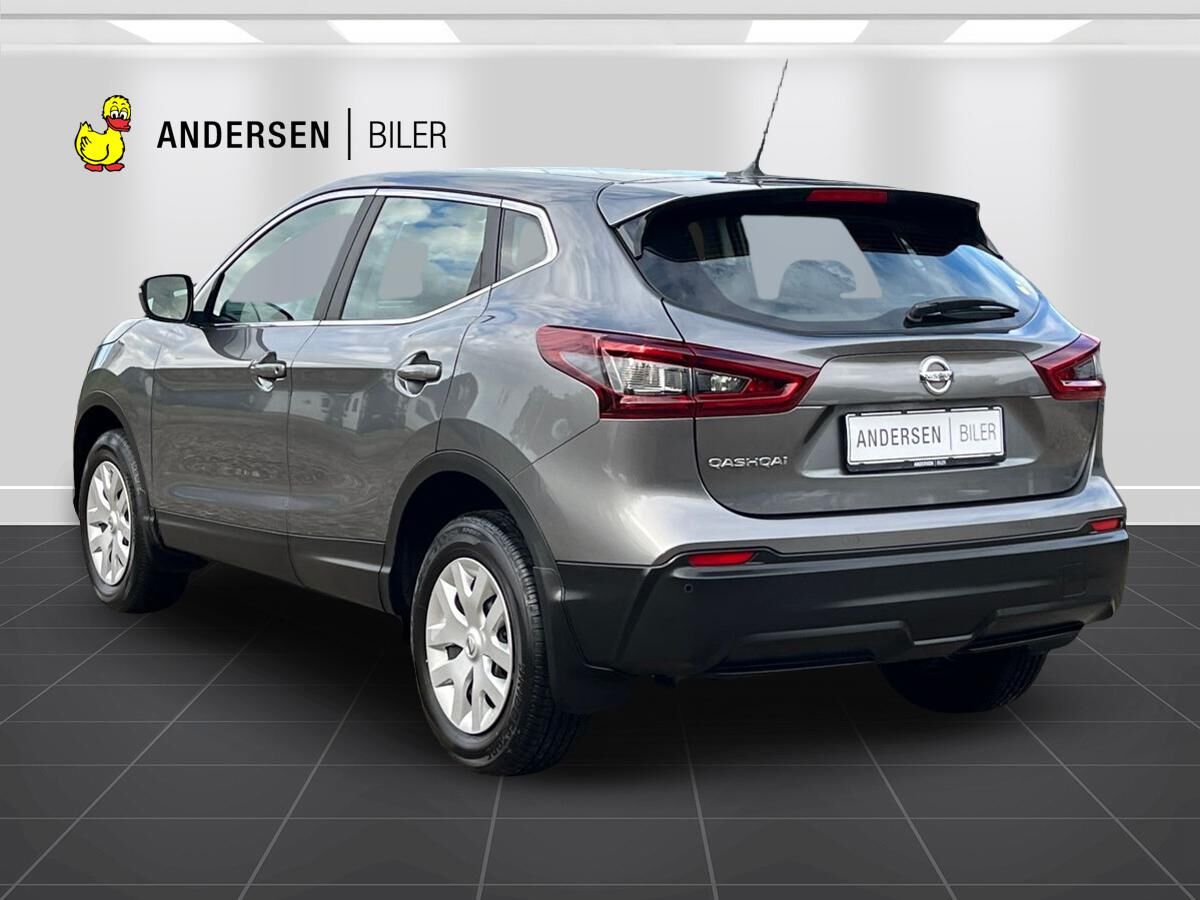 Billede af Nissan Qashqai 1,3 Dig-T Visia 140HK 5d 6g