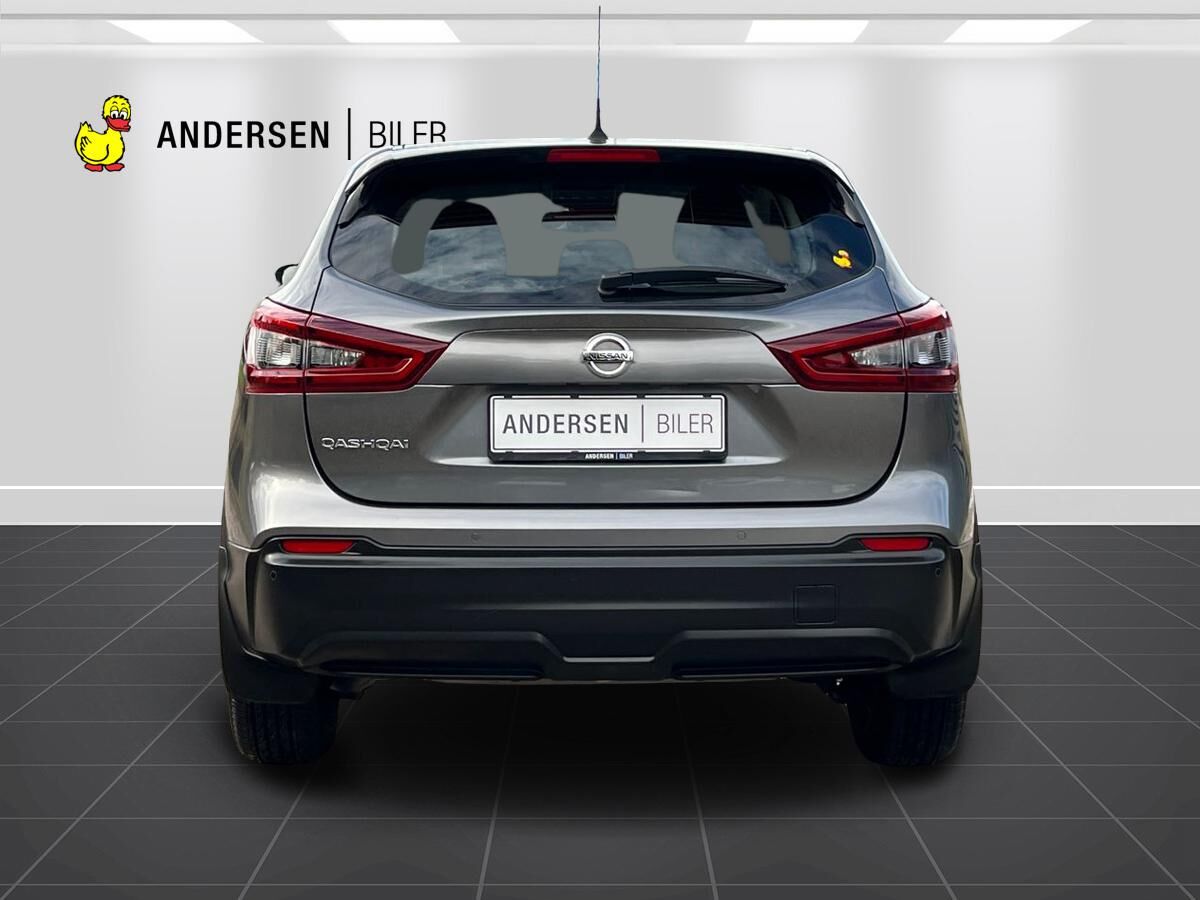 Billede af Nissan Qashqai 1,3 Dig-T Visia 140HK 5d 6g