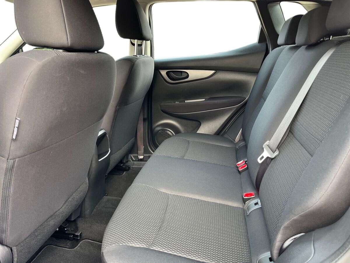 Billede af Nissan Qashqai 1,3 Dig-T Visia 140HK 5d 6g