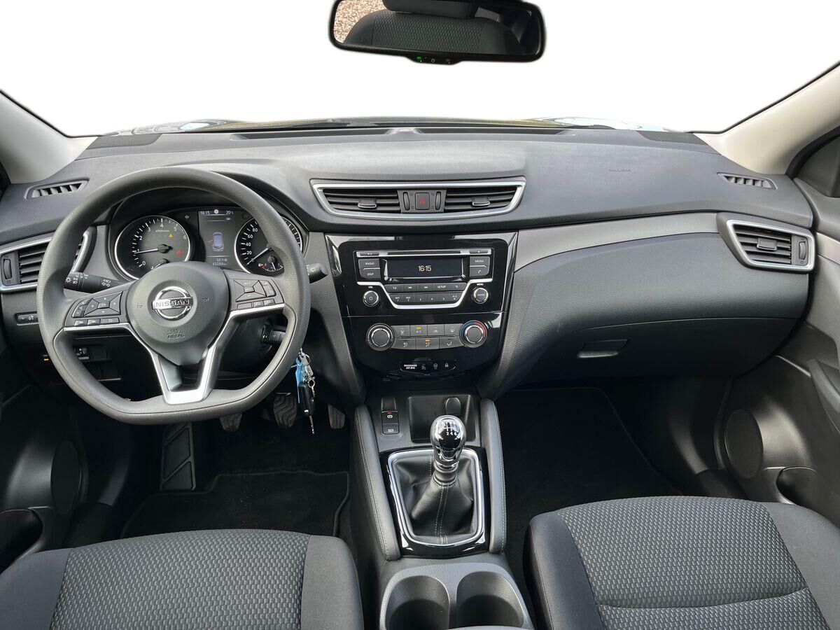 Billede af Nissan Qashqai 1,3 Dig-T Visia 140HK 5d 6g