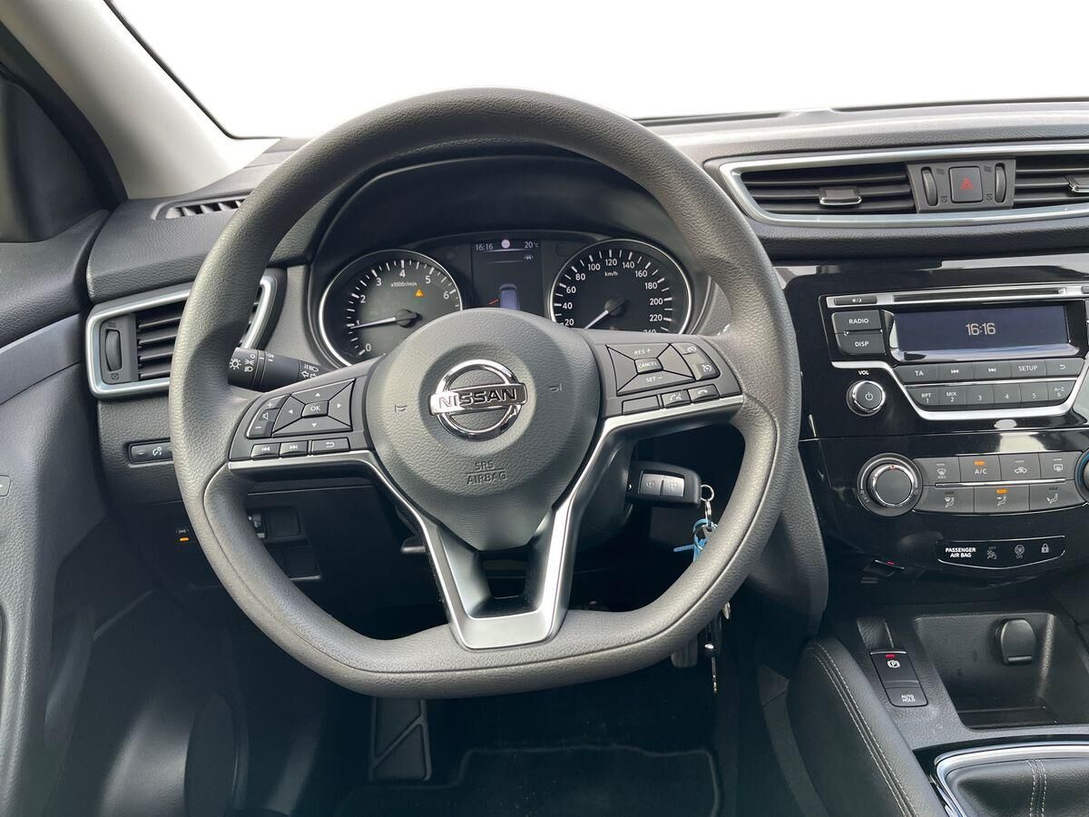 Billede af Nissan Qashqai 1,3 Dig-T Visia 140HK 5d 6g