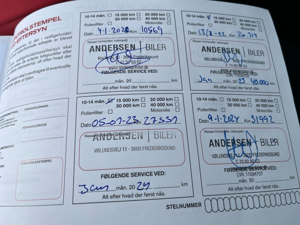 Billede af Nissan Qashqai 1,3 Dig-T Visia 140HK 5d 6g