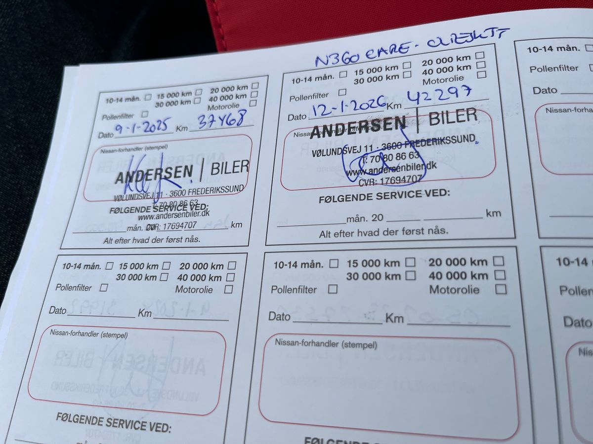 Billede af Nissan Qashqai 1,3 Dig-T Visia 140HK 5d 6g