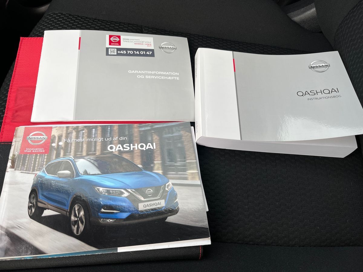 Billede af Nissan Qashqai 1,3 Dig-T Visia 140HK 5d 6g