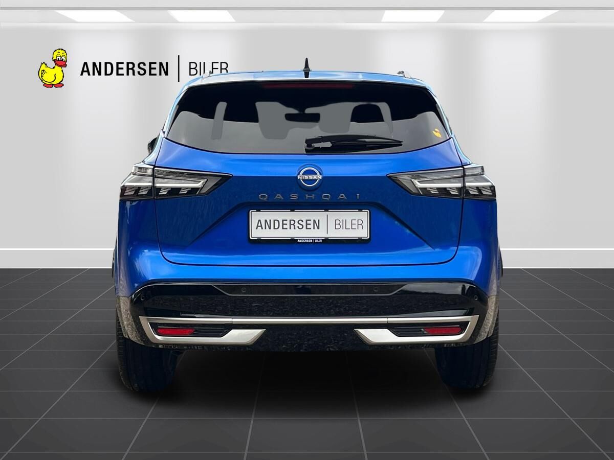 Billede af Nissan Qashqai 158 X-tronic 2 WD Tekna Plus + MY25