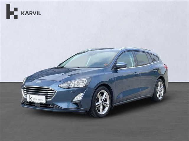 Billede af Ford Focus 1,0 EcoBoost Titanium 125HK Stc 6g