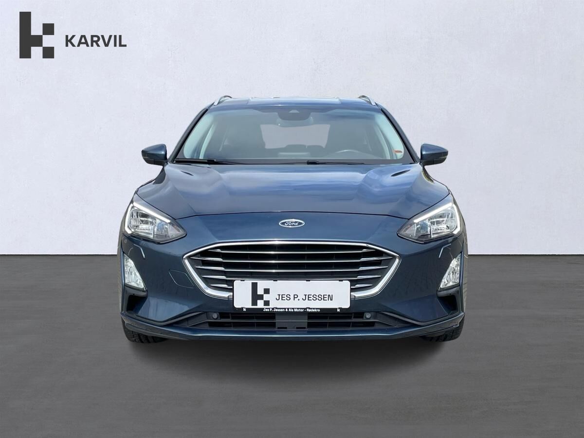 Billede af Ford Focus 1,0 EcoBoost Titanium 125HK Stc 6g
