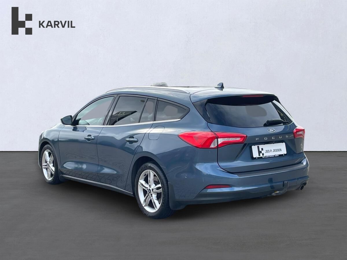 Billede af Ford Focus 1,0 EcoBoost Titanium 125HK Stc 6g
