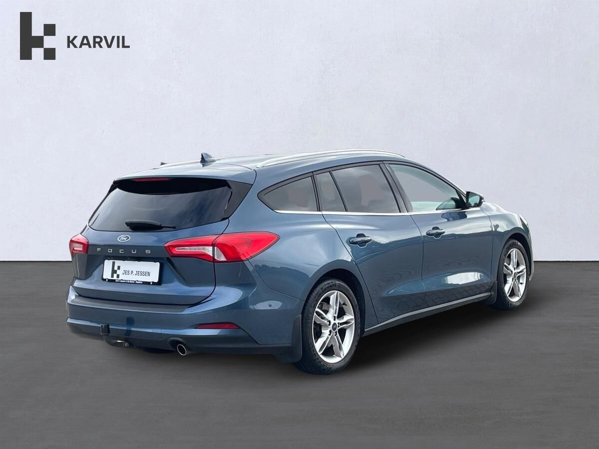 Billede af Ford Focus 1,0 EcoBoost Titanium 125HK Stc 6g