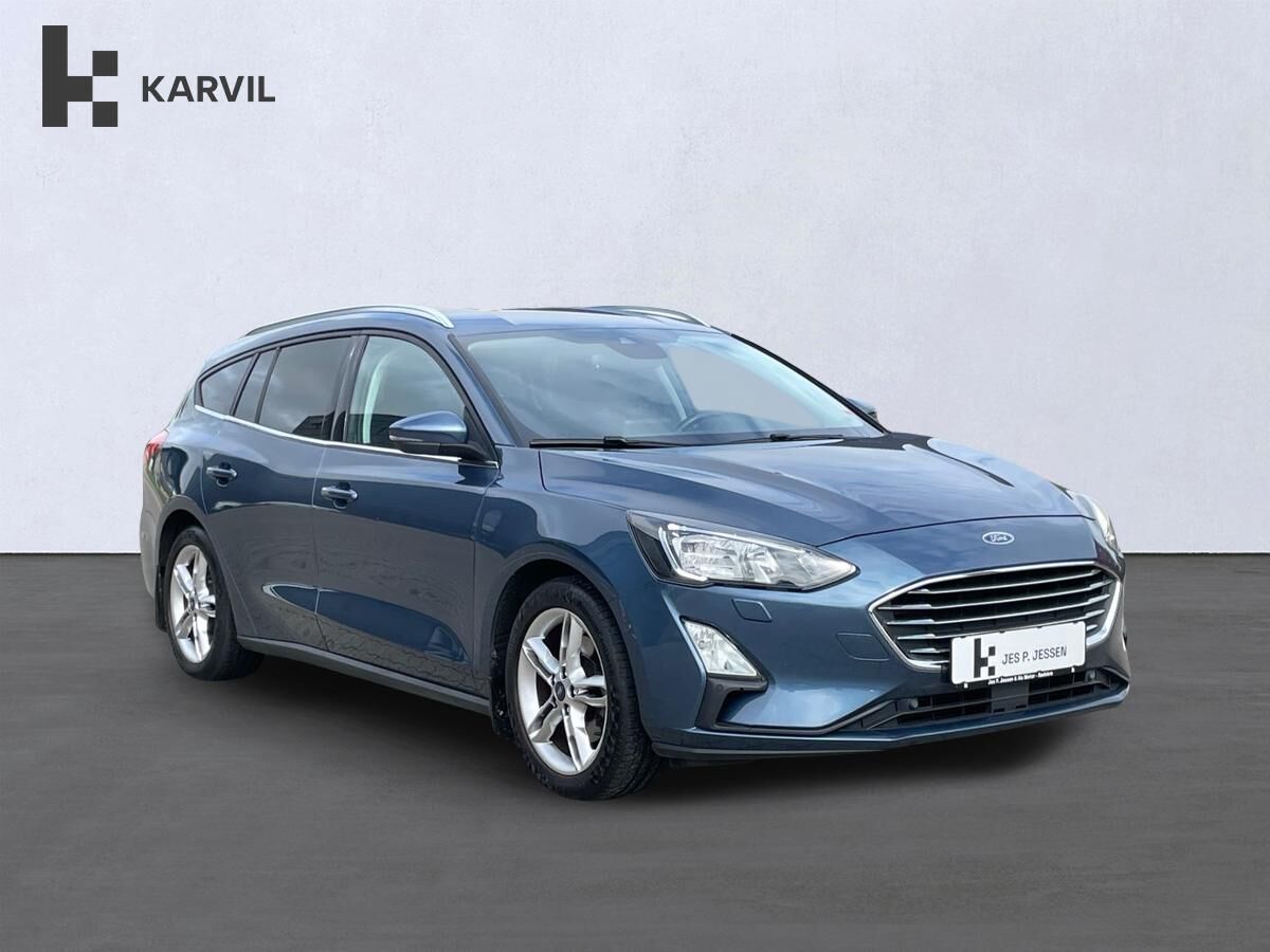 Billede af Ford Focus 1,0 EcoBoost Titanium 125HK Stc 6g