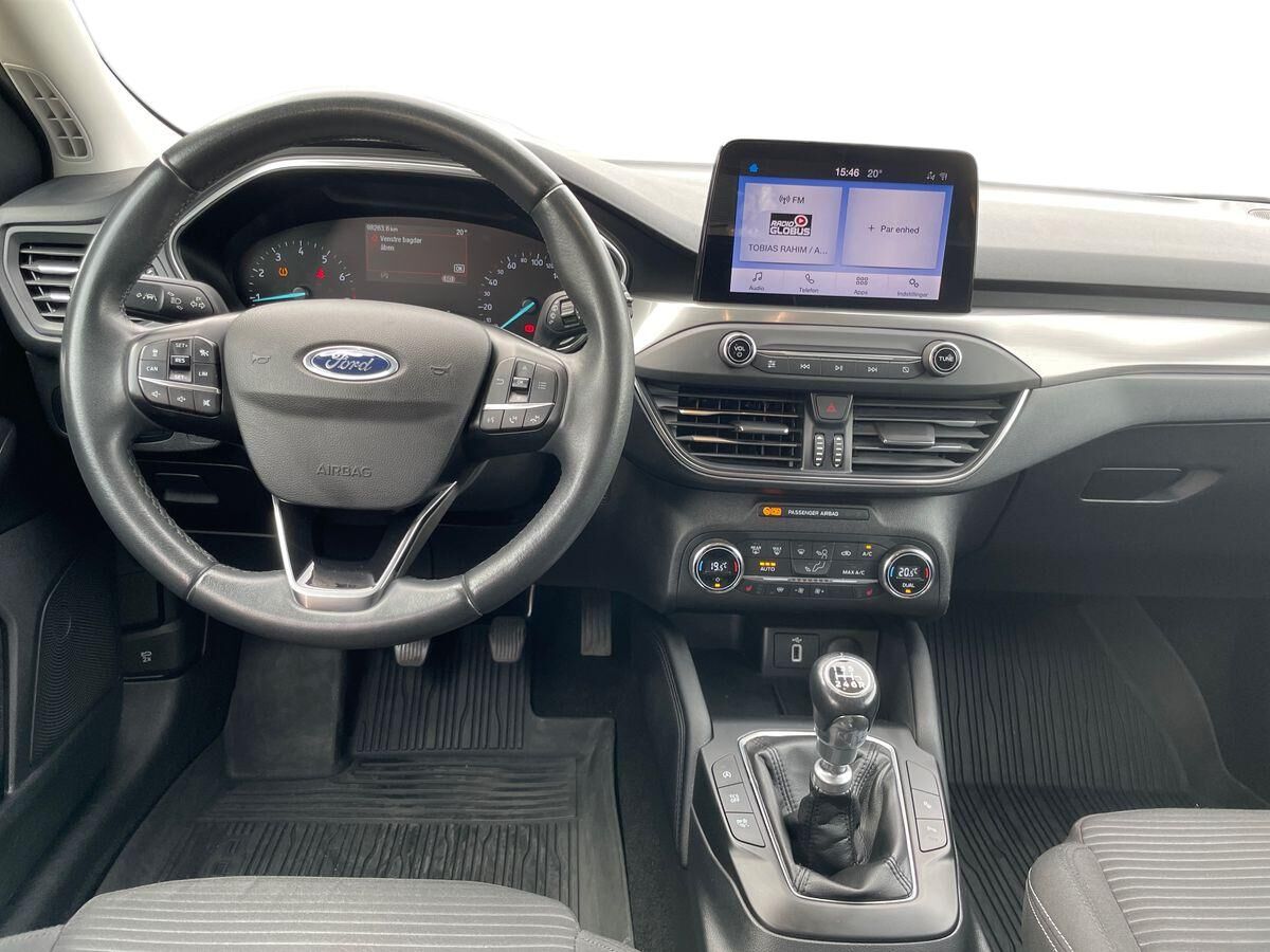 Billede af Ford Focus 1,0 EcoBoost Titanium 125HK Stc 6g
