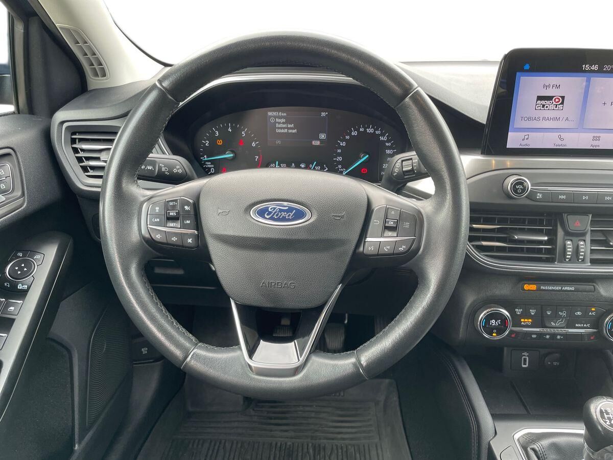 Billede af Ford Focus 1,0 EcoBoost Titanium 125HK Stc 6g