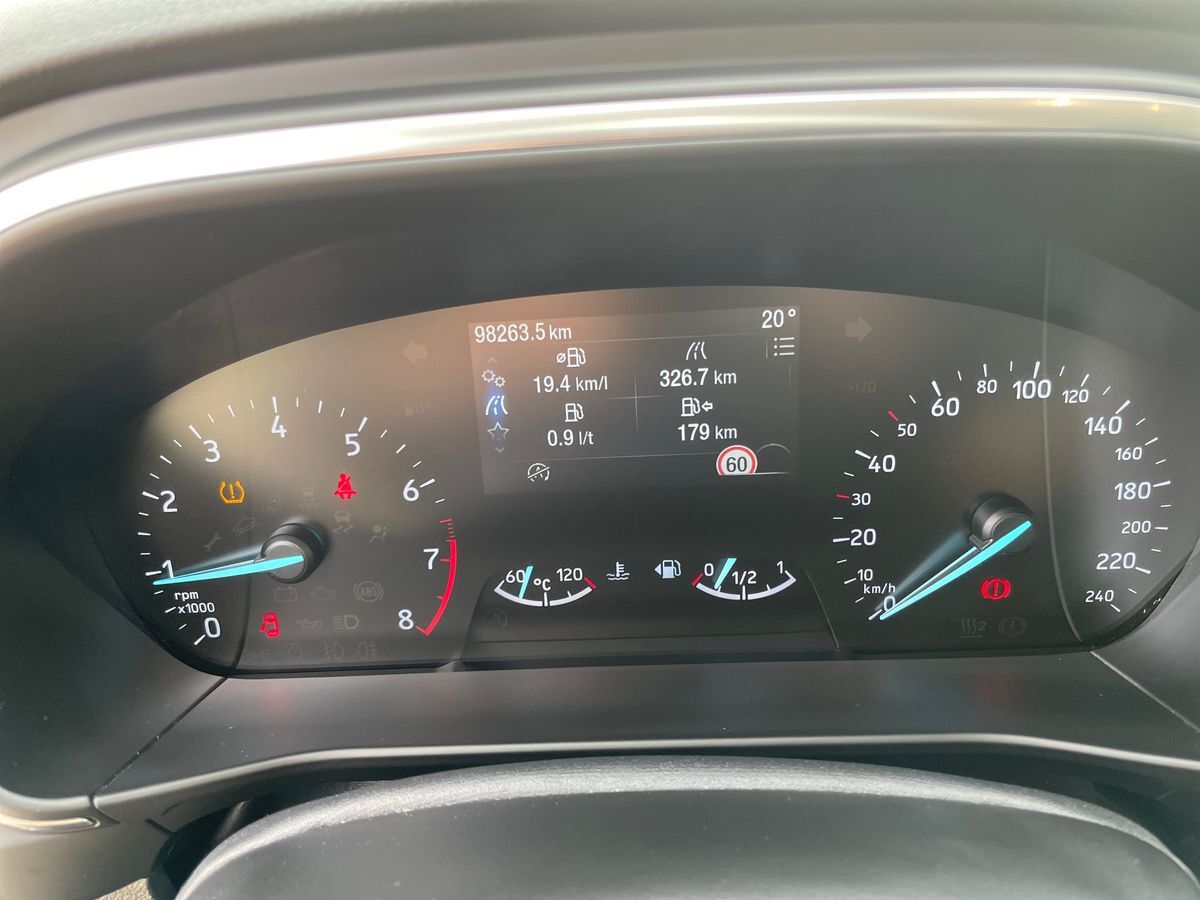 Billede af Ford Focus 1,0 EcoBoost Titanium 125HK Stc 6g