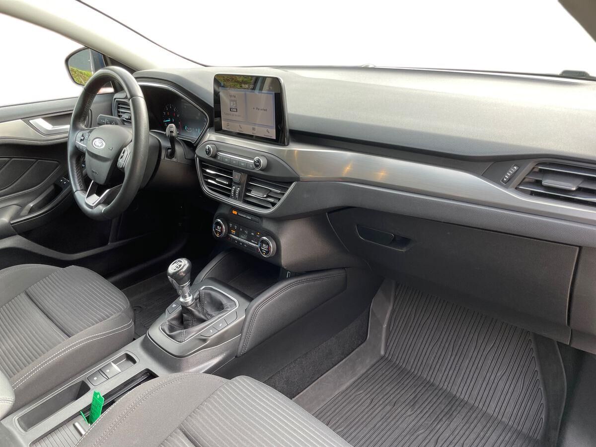 Billede af Ford Focus 1,0 EcoBoost Titanium 125HK Stc 6g