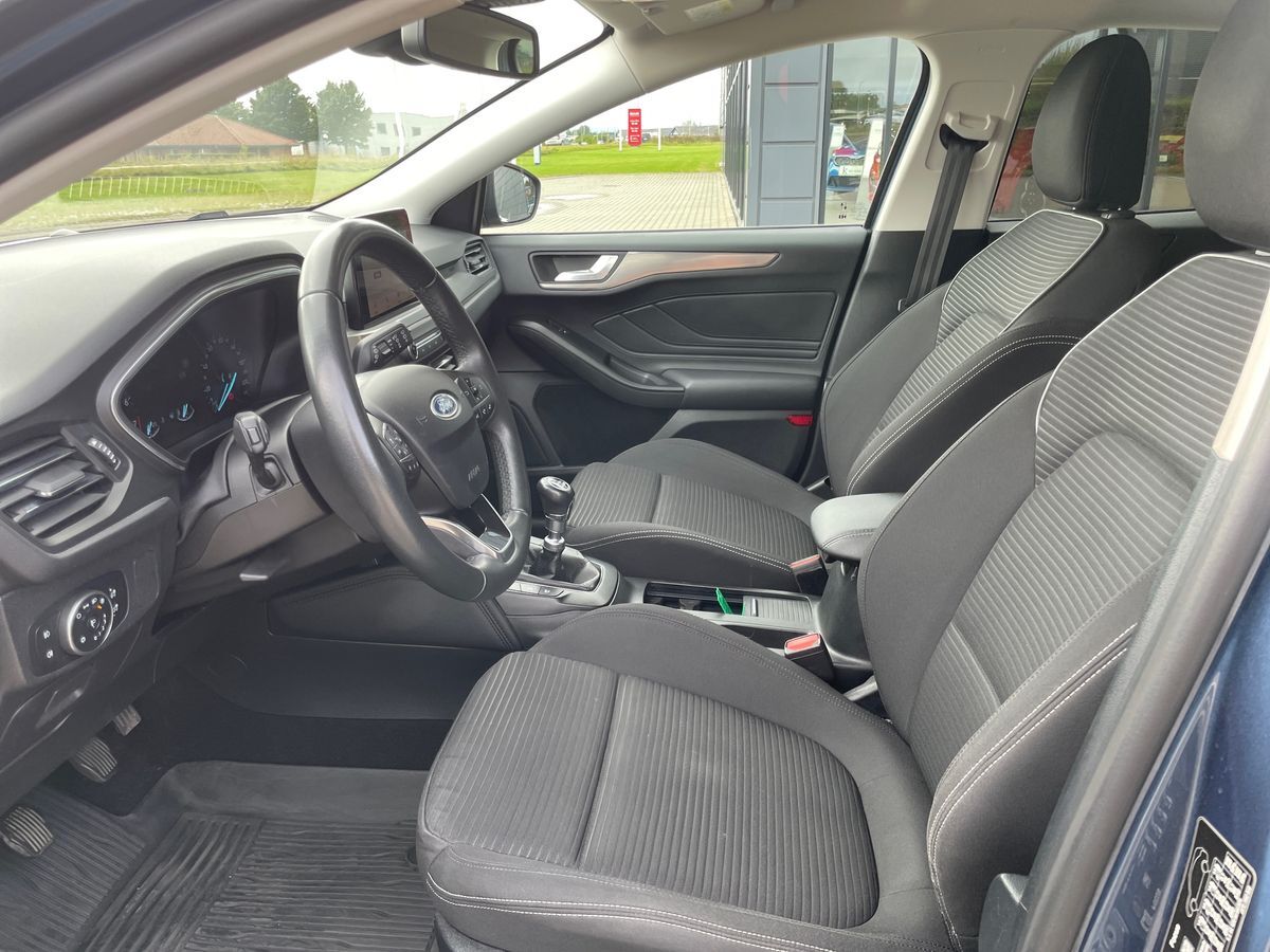 Billede af Ford Focus 1,0 EcoBoost Titanium 125HK Stc 6g