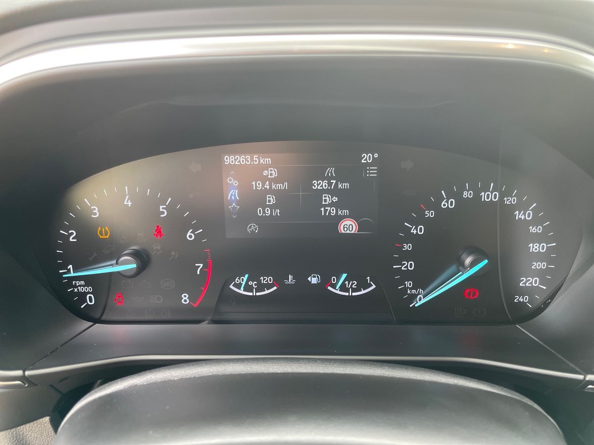 Billede af Ford Focus 1,0 EcoBoost Titanium 125HK Stc 6g