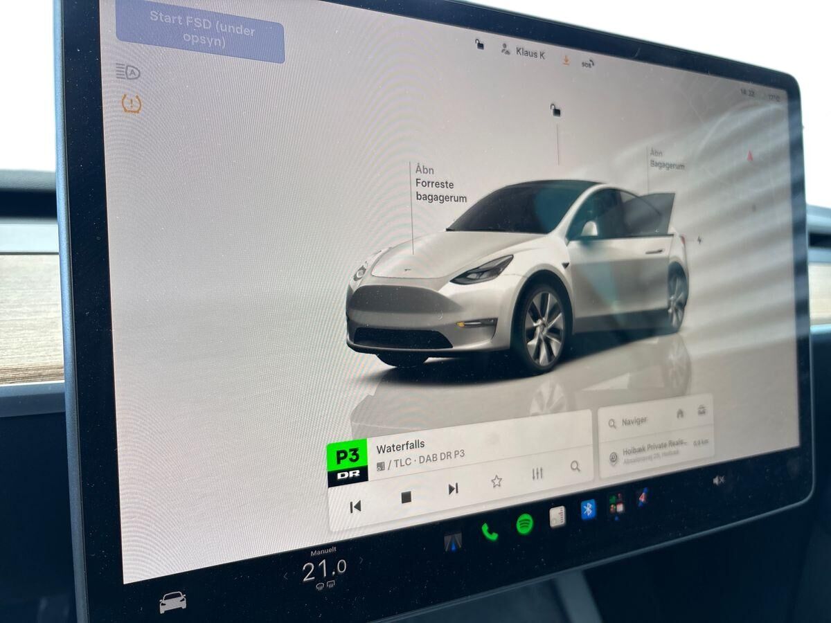 Billede af Tesla Model Y EL RWD 299HK 5d Aut.