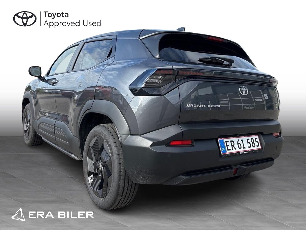 Billede af Toyota Urban Cruiser EL Active 174HK 5d Aut.