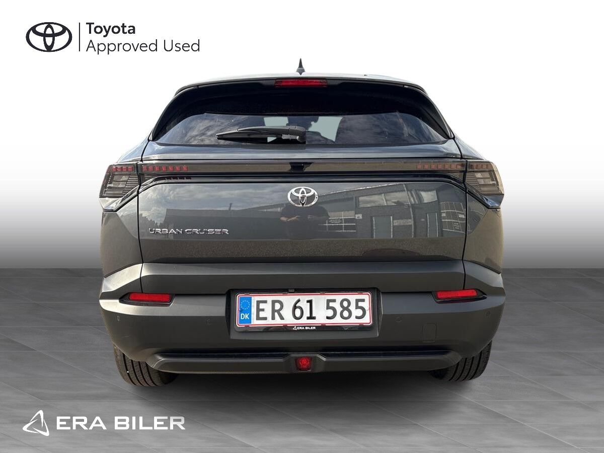 Billede af Toyota Urban Cruiser EL Active 174HK 5d Aut.