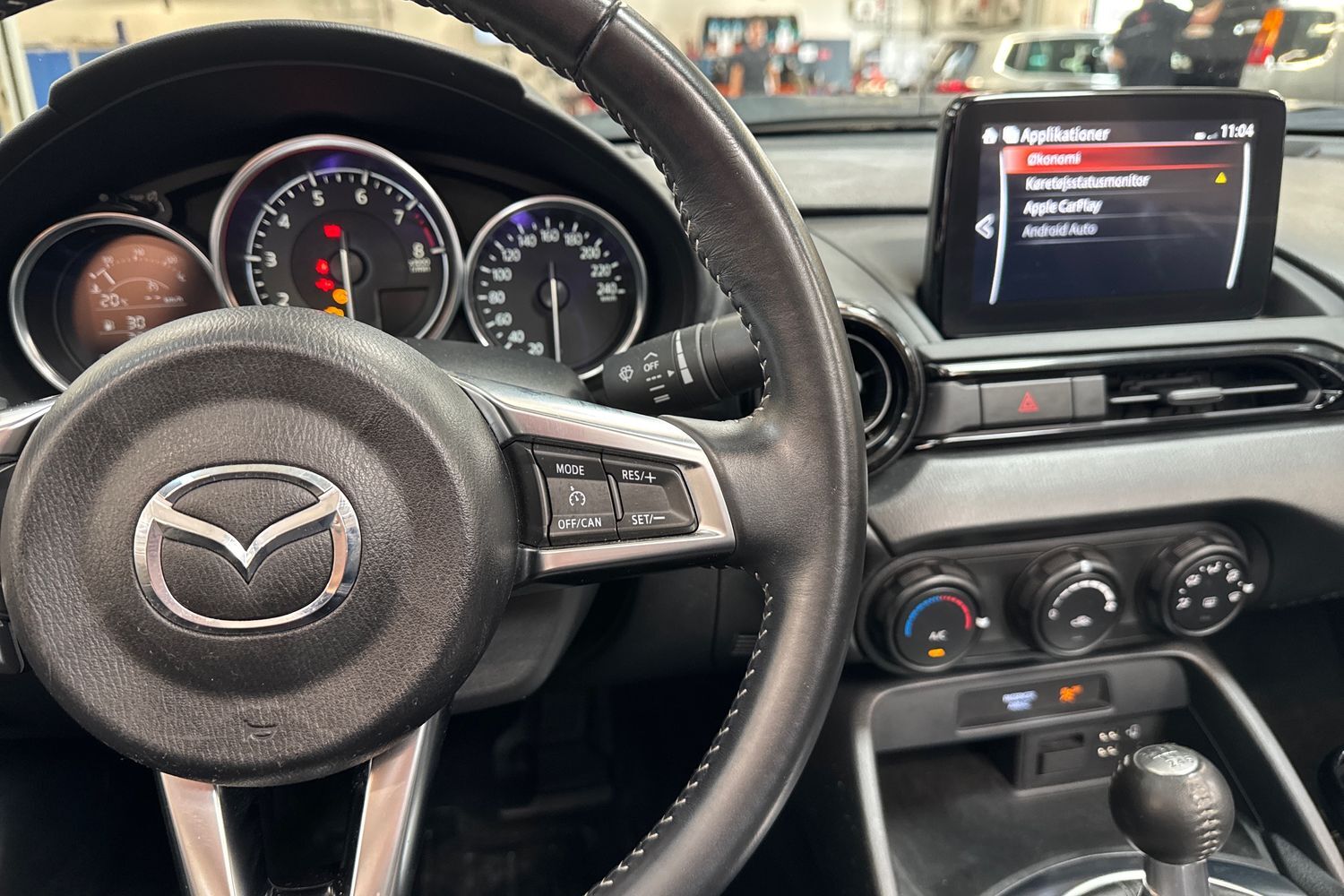 Billede af Mazda MX-5 1,5 Skyactiv-G Prime-Line 132HK Cabr. 6g