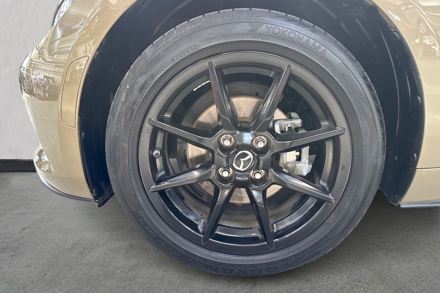 Billede af Mazda MX-5 1,5 Skyactiv-G Prime-Line 132HK Cabr. 6g