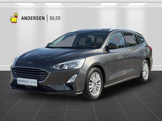 Billede af Ford Focus 1,0 EcoBoost Titanium 125HK Stc 6g