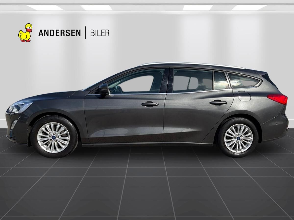 Billede af Ford Focus 1,0 EcoBoost Titanium 125HK Stc 6g
